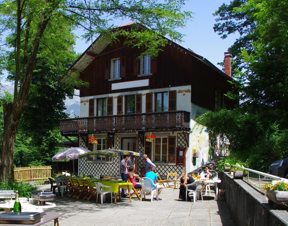Gite Mont Joly Saint-Gervais-les-Bains Eksteriør billede